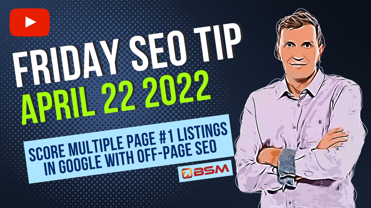 Score Multiple Page 1 Listings in Google
