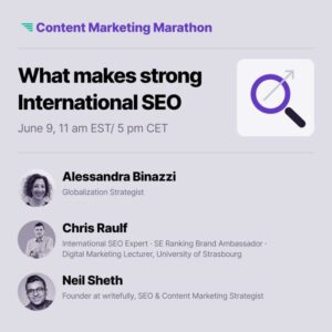 What Makes Strong International Search Engine Optimization