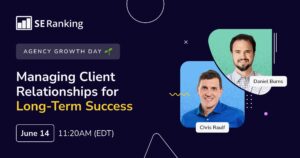 SE Ranking Growth Day to Feature Chris Raulf and Daniel Burns of Boulder SEO Marketing