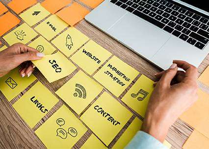 Website Development post its