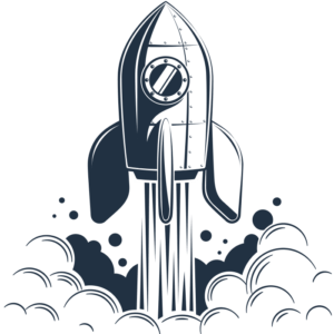 rocket - Boulder SEO Marketing - Boulder SEO Marketing illustration of a rocket