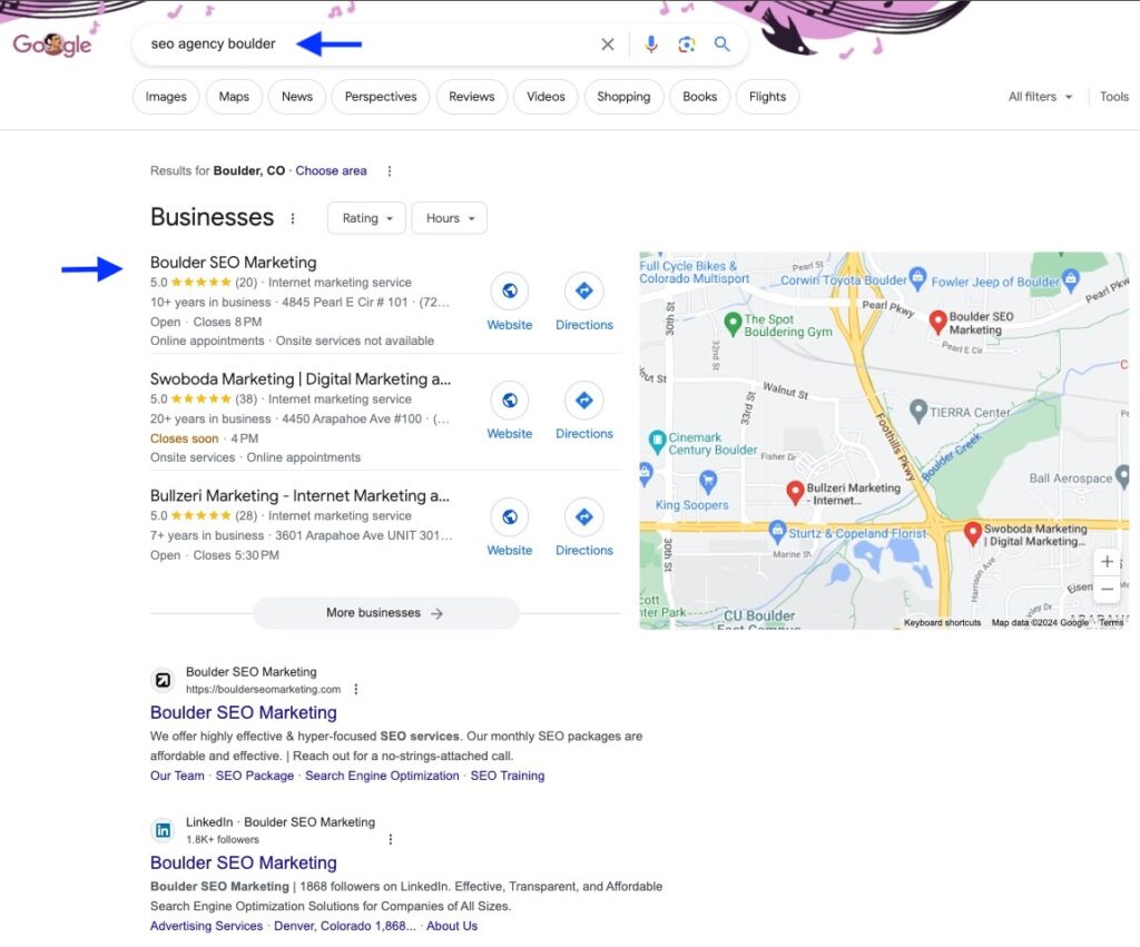 Google Business Profile Local Seo - Boulder SEO Marketing Google Business Profile Local SEO Guide