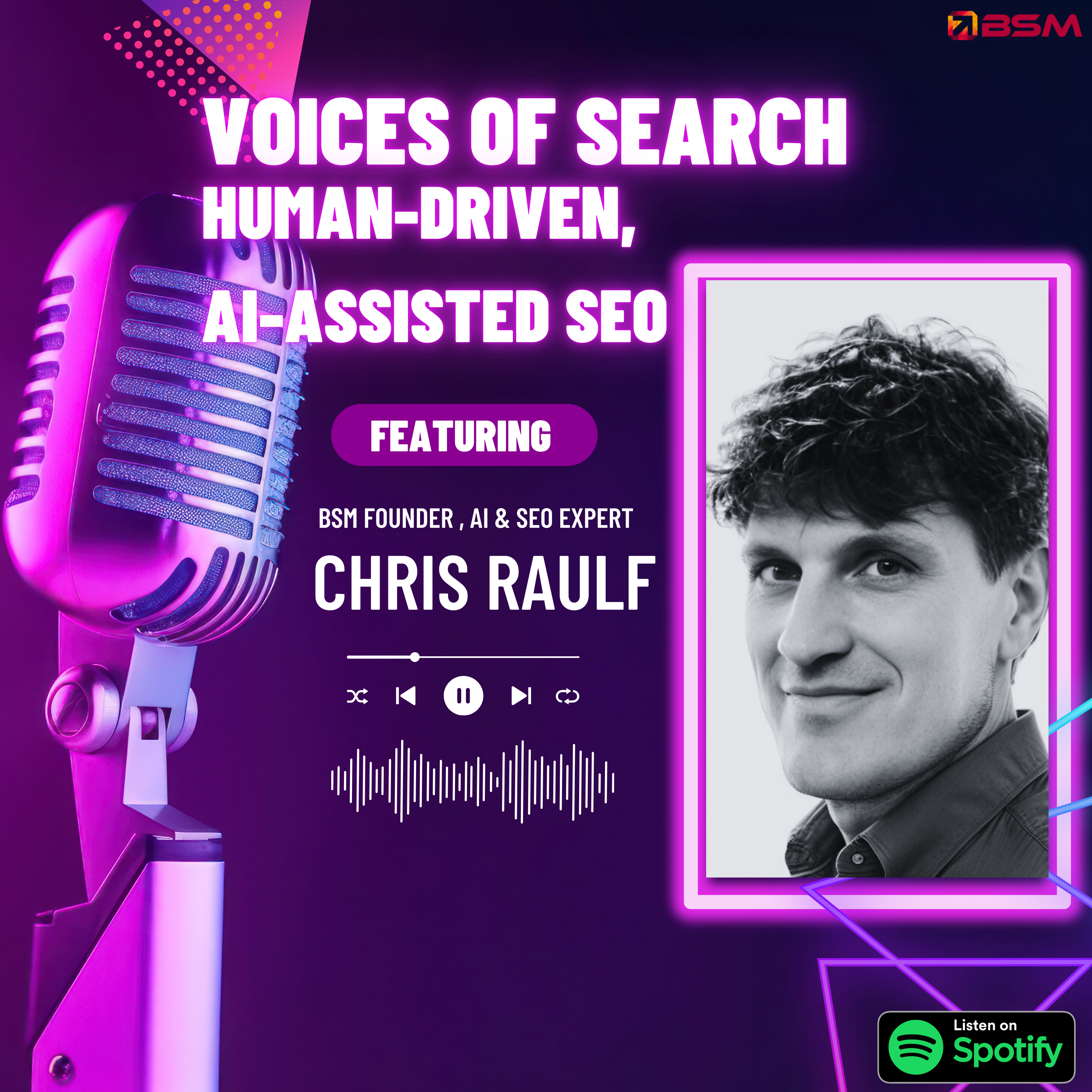 Boulder SEO Marketing Founder Chris Raulf Featured in Podcast for AI-Assisted SEO