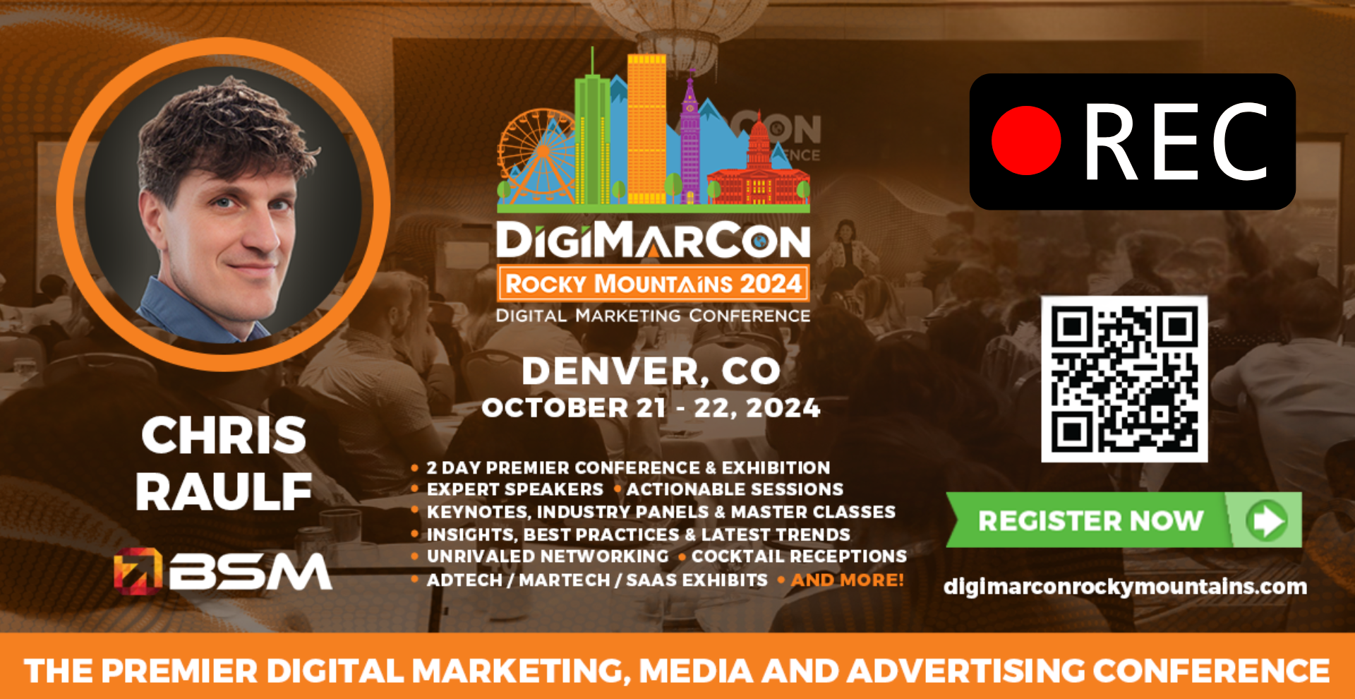 AI and SEO Expert Chris Raulf Shares Groundbreaking AI-Powered Micro SEO Strategies at DigiMarCon 2024