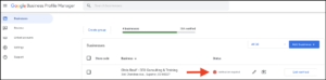 Verify Business On Google
