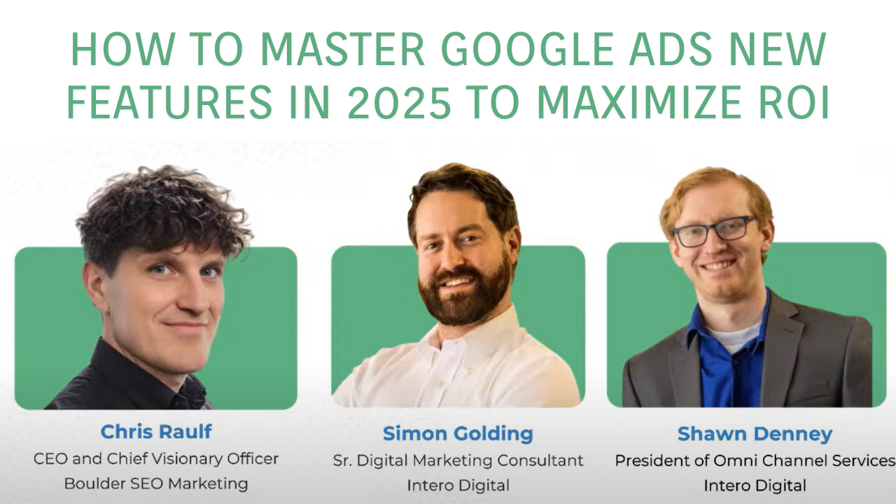 Unlock the Power of Google Ads in 2025: Maximize Your Revenue Like Never Before [PPC and Google Ads Webinar Recording]