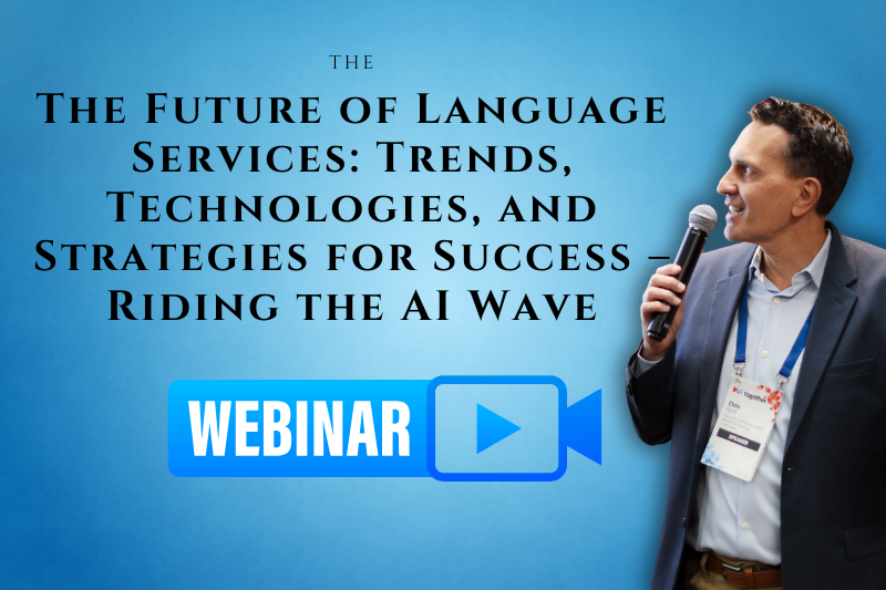 Boulder SEO Marketing’s Chris Raulf to Lead ELIA Webinar and Share AI Insights on the Future of Language Services