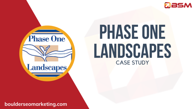 Local SEO for Landscaping Companies Case Study