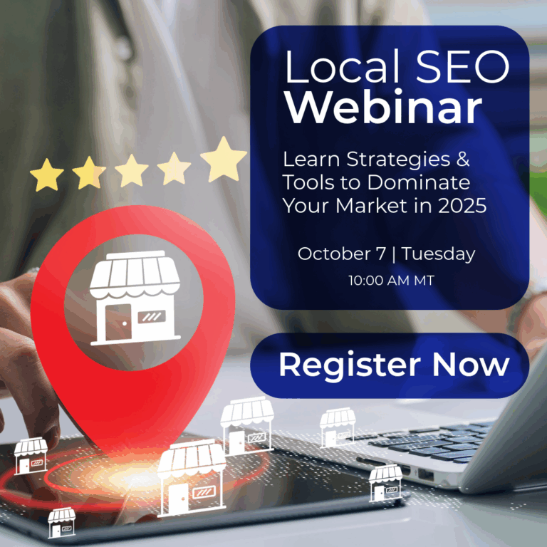 Local SEO Webinar 2025