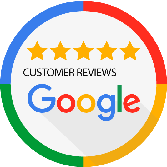 Badge Google 5 Stars