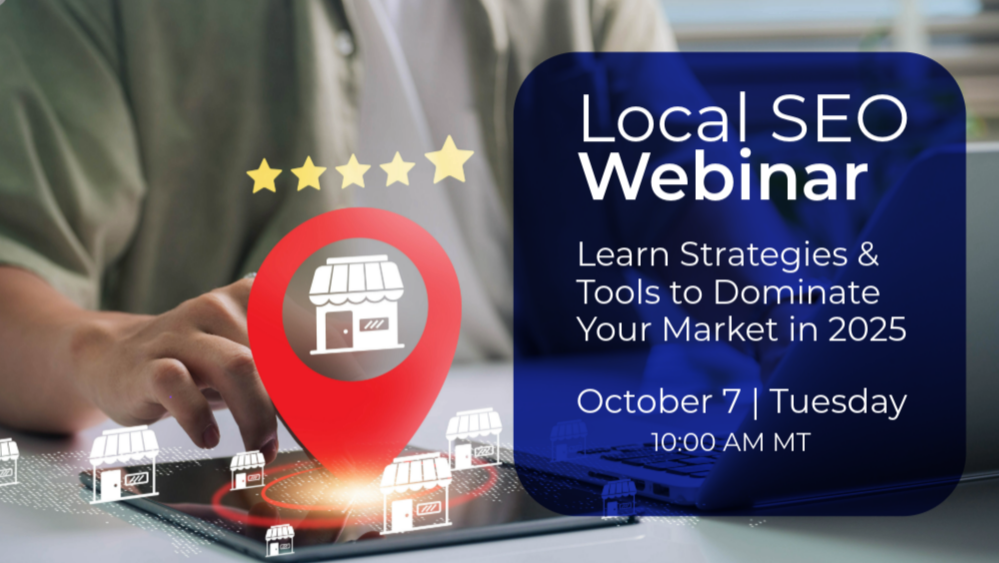 Local SEO Webinar 2025