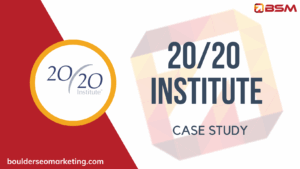 Lasik SEO Case Study
