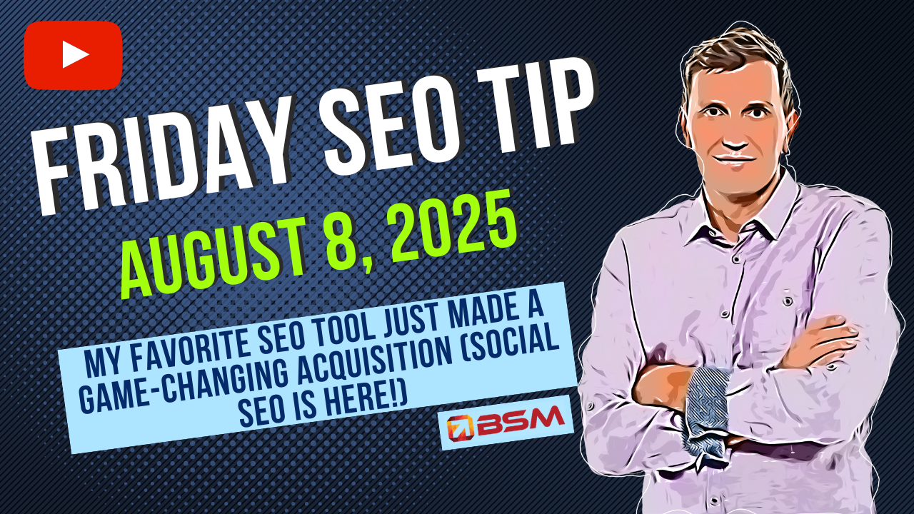 The Future of SEO is Social (And SE Ranking Just Proved It) | Friday SEO Tip