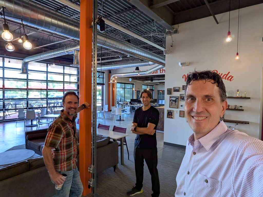 BSM at Duda HQ