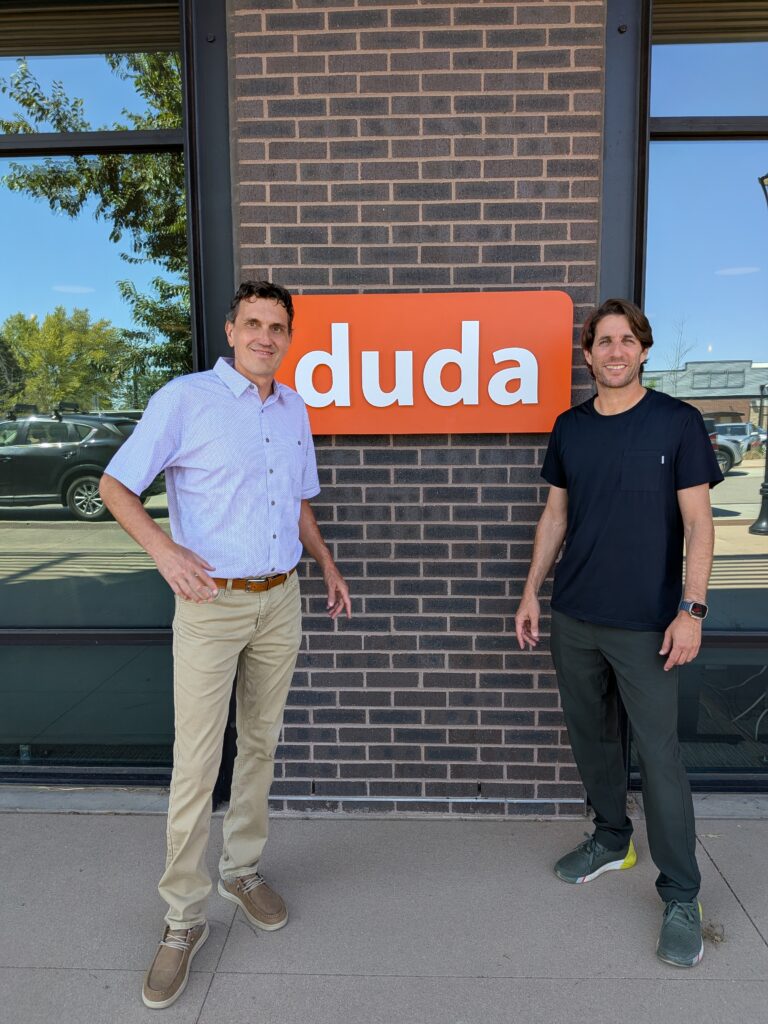 Chris Raulf, BSM Founder & Itai Sadan, CEO of Duda