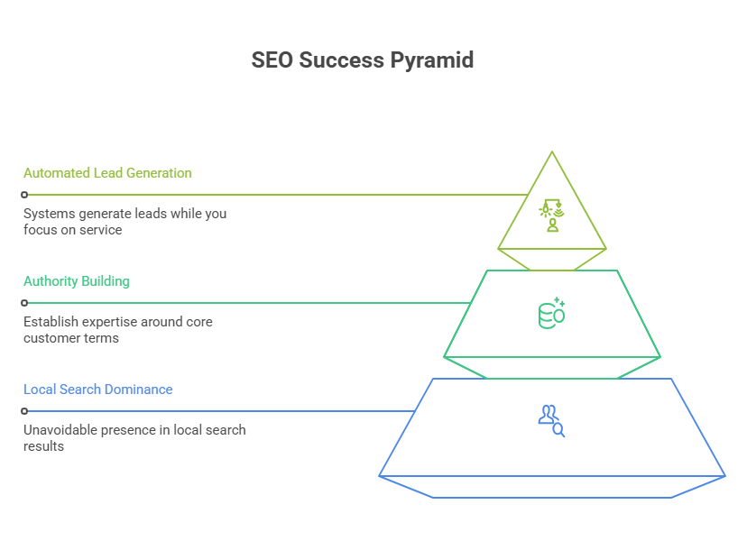 SEO Success Pyramid