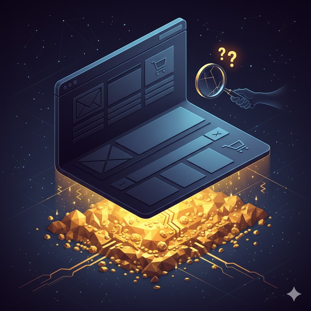 Your E-Commerce Site Is Probably Sitting on a Goldmine (And Your Current Agency Has No Idea)