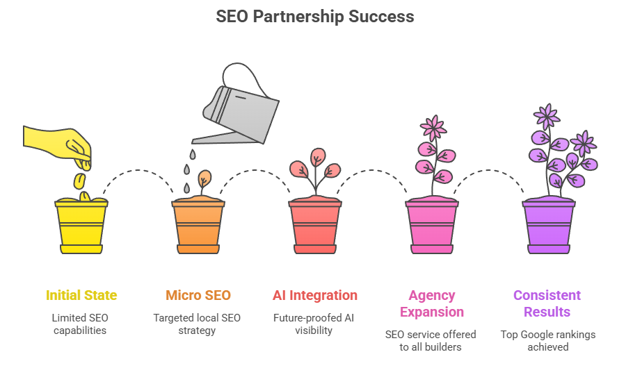 Results White Label Seo Partnership Drove Six Figure Growth