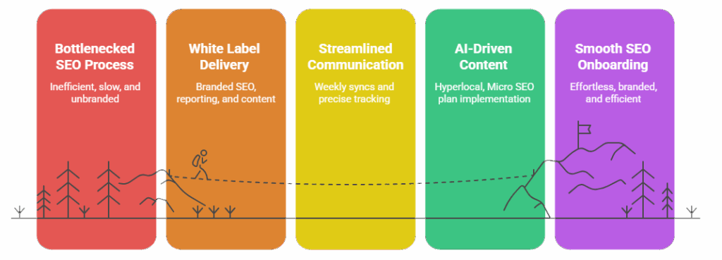 Solution White Label Seo Partnership Drove Six Figure Growth