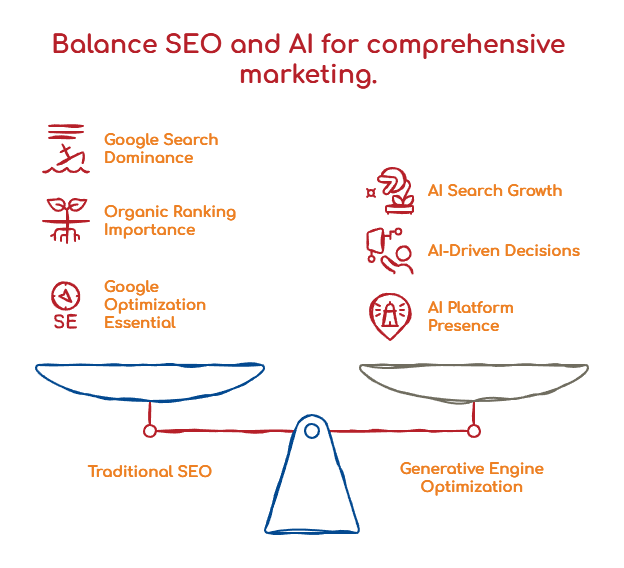 You Cant Choose Between Google And Ai You Need Both Visual Selection