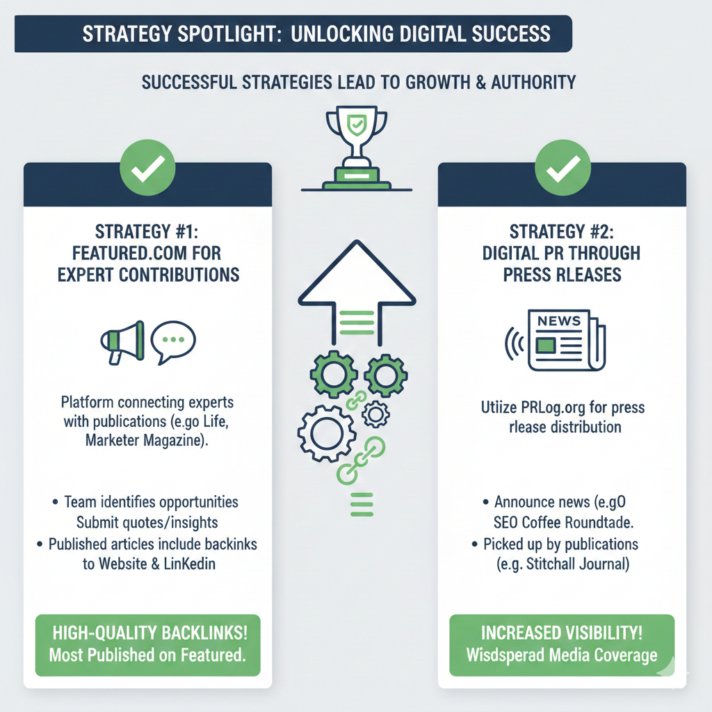 Two Backlink Strategies That Work In 2026