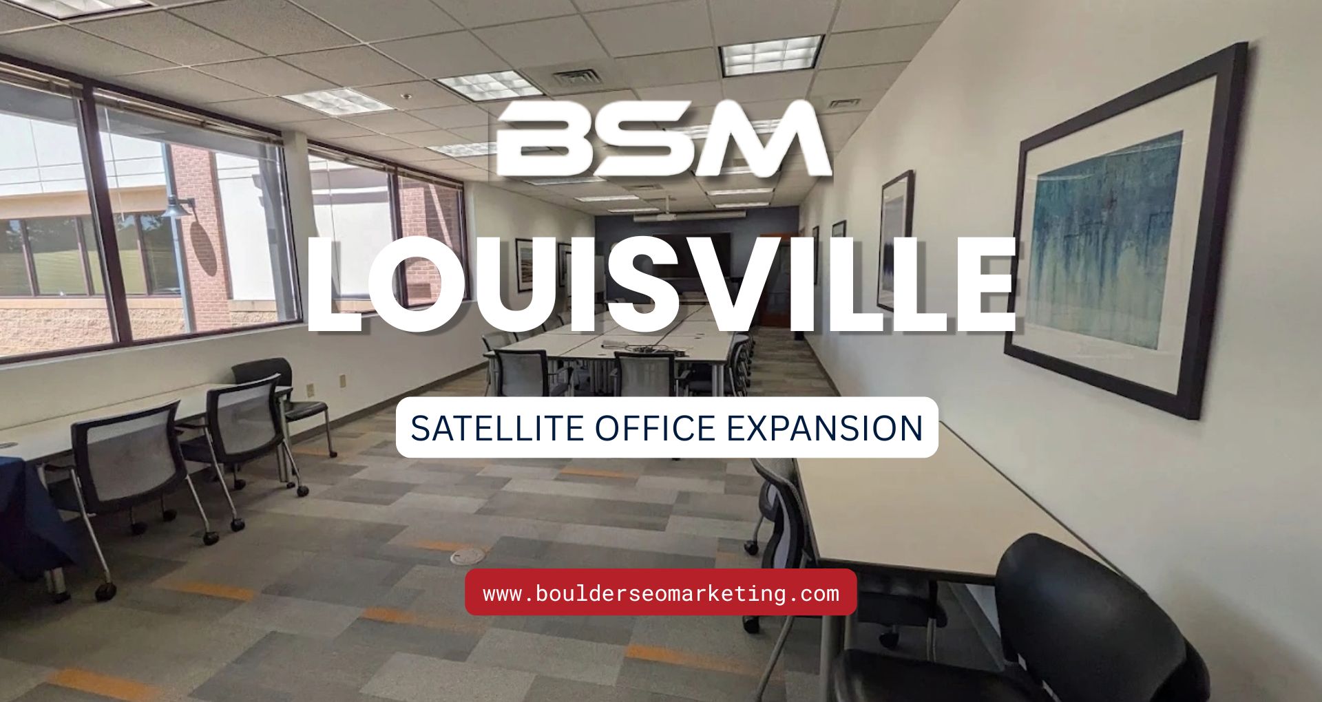 Boulder SEO Marketing Opens Louisville Satellite Office and Announces Local SEO Training with AI SEO Expert Chris Raulf