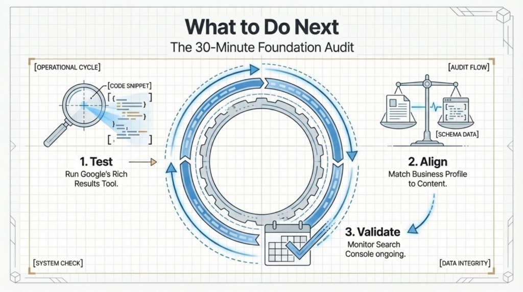 The 30 minute Foundation Audit