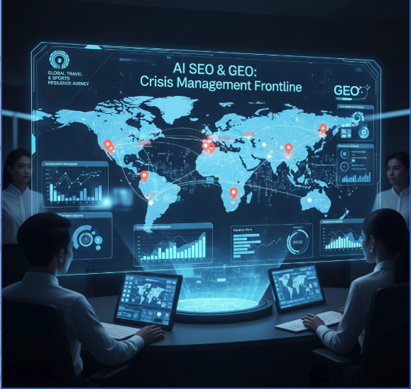 AI SEO and GEO for Crisis Management