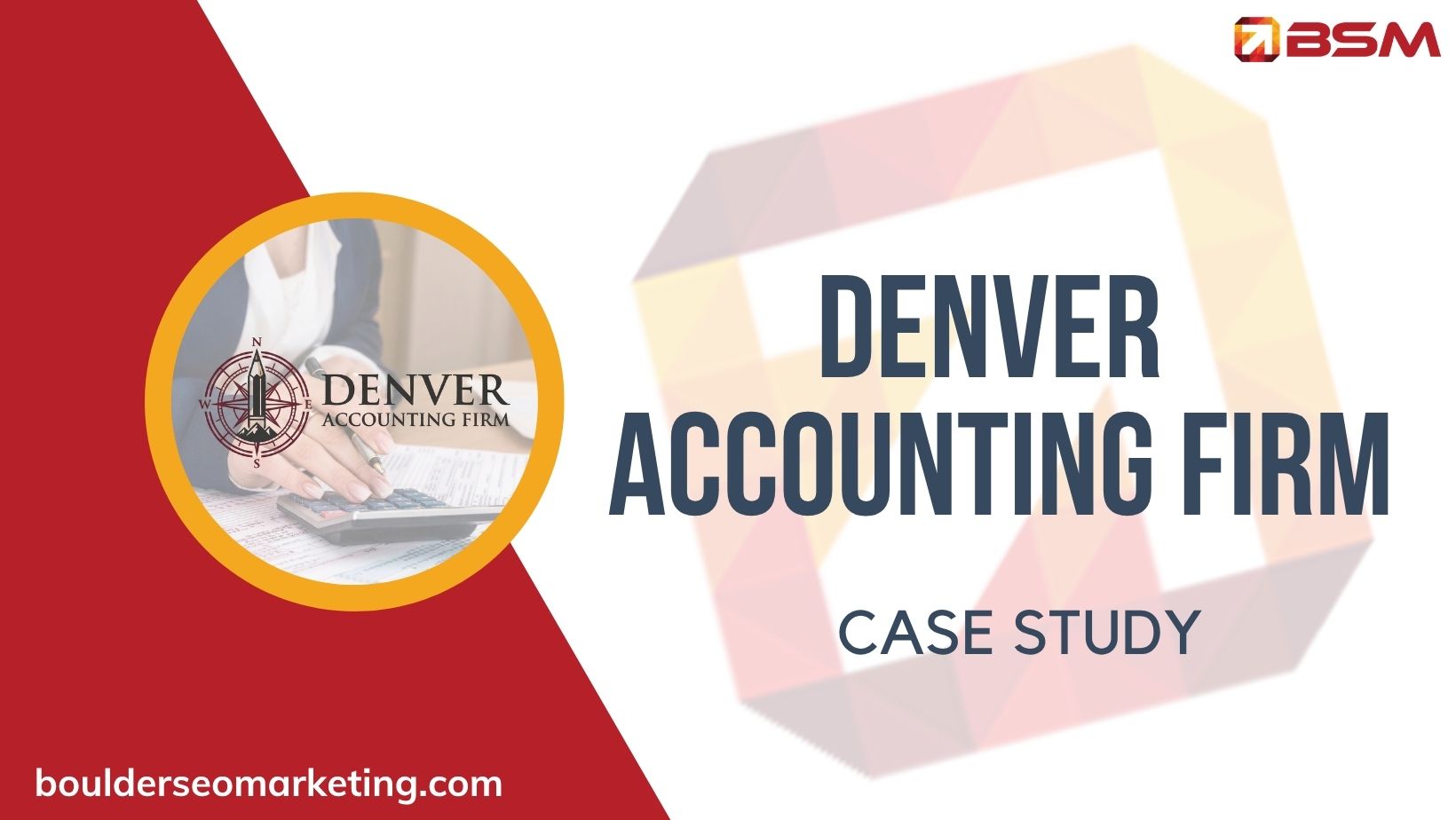 New Website. New Market. No History. BSM’s Micro-SEO Strategy℠ Doubled This Denver Accounting Firm’s Impressions Anyway.