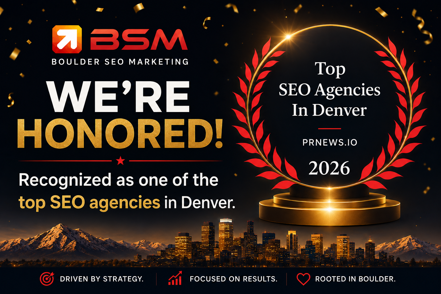 The AI SEO Approach Behind Boulder SEO Marketing’s 2026 Top Denver Agencies Recognition