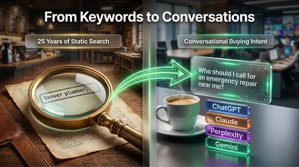 From Keywords to Conversations