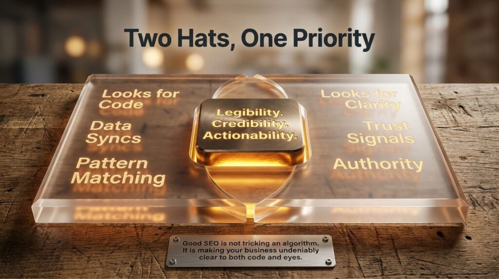 Two hats, One Priority