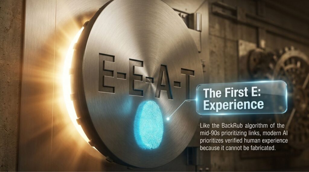 The First E in EEAT