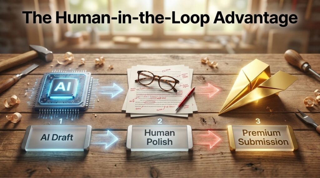 The Human in the Loop Advantage