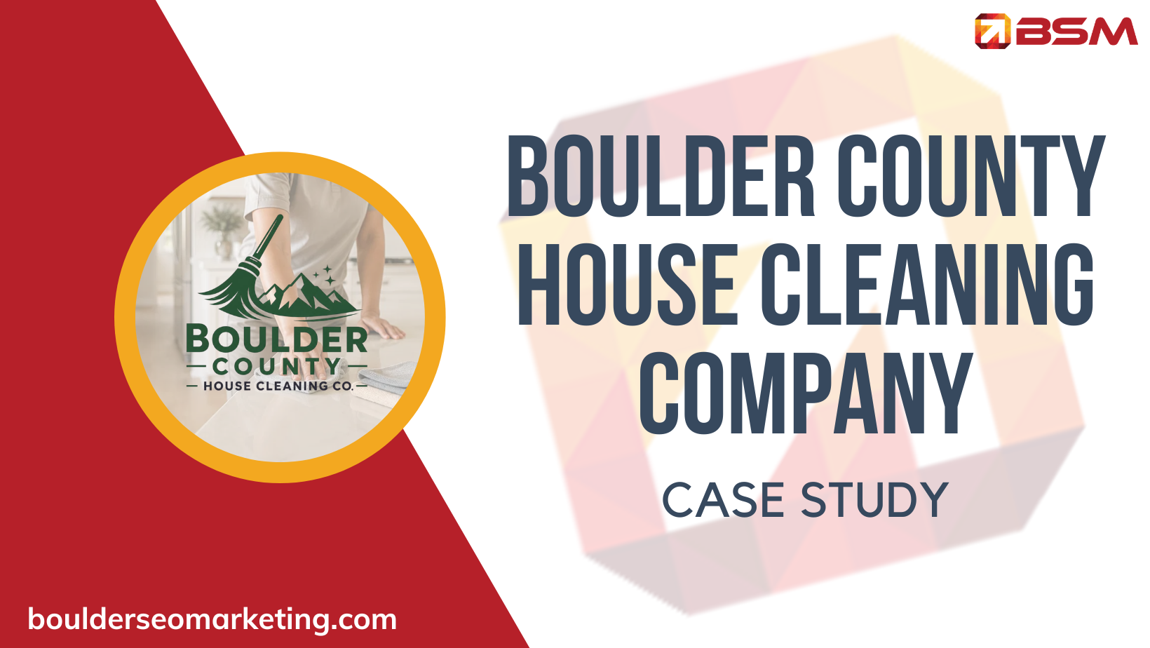House Cleaning SEO Case Study: 5x Organic Search Clicks